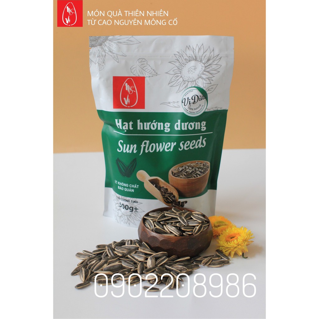 Hướng Dương Vị Dừa 500Gr - Hướng Dương Mỹ Vị