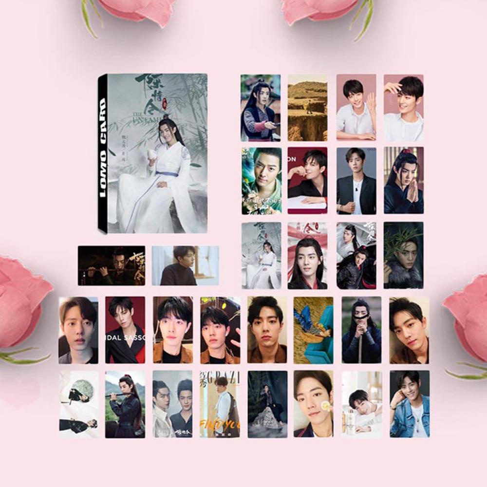 Set 30 Tấm Thẻ Ảnh LOMO Mini The Grand-Master Of Demonic Wang Yibo