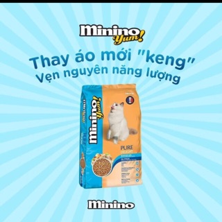 10 gói thức ăn mèo minino yum 350gr