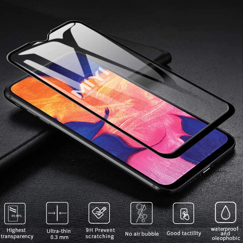 Miếng Dán Kính Cường Lực Full Màn Hình 9D Cho Samsung Galaxy A10s, A20s, A30s, A40s, A50s, A70s