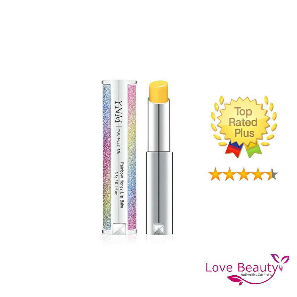 Son Dưỡng Môi YNM Rainbow Honey Lip Balm Đổi Màu