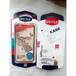 Ốp dẻo Iphone 6 6s 7 7 plus đính đá cao cấp UYITLO