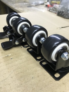 Bánh xe loa kéo một bộ