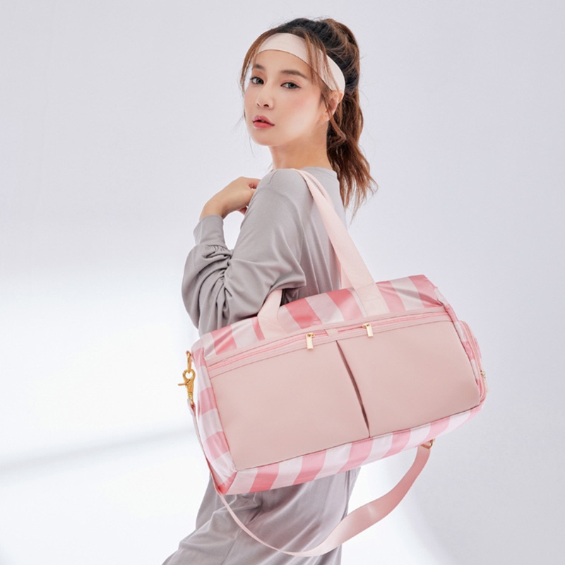 Túi Thể Thao Đeo Vai Cỡ Lớn Chia Ngăn Đồ Khô Ướt Tiện Dụng