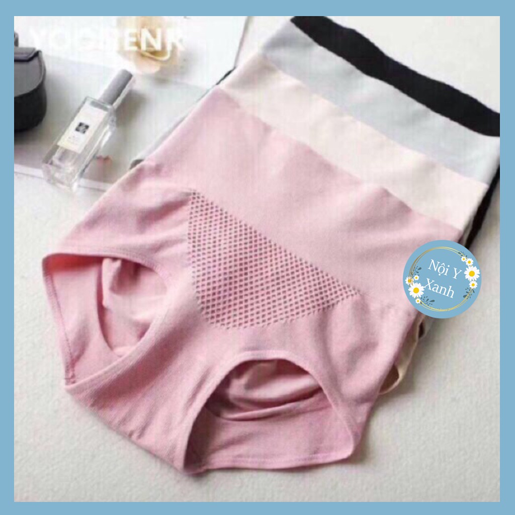 Quần Lót Cạp Cao Gen Bụng Nâng Mông Kháng Khuẩn Hàng xuất Nhật (45-60kg)Quần Cotton Gen Bụng Kháng Khuẩn Cao Cấp