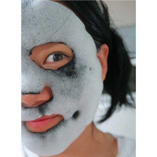 Mặt Nạ Sủi Bọt Giúp Loại Bỏ Tế Bào Chết, Mụn Đầu Đen Và Bã Nhờn G9SKIN Self Aesthetic Pore Clean Bubble Mask 23ml