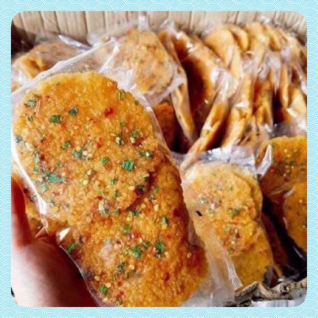 1 gói cơm cháy mắm hành