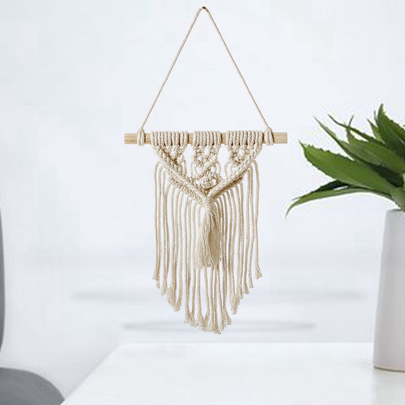 Thảm Dệt Treo Tường Trang Trí Nội Thất Phong Cách Bohemian