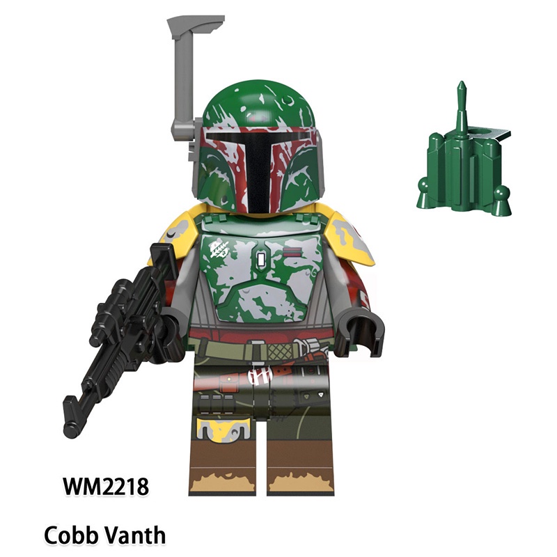 Mô Hình Nhân Vật Mandalorian Moff Gideo Trong Phim The Dark Troopers