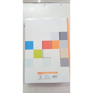 Sổ giáo án khổ A4 200 trang