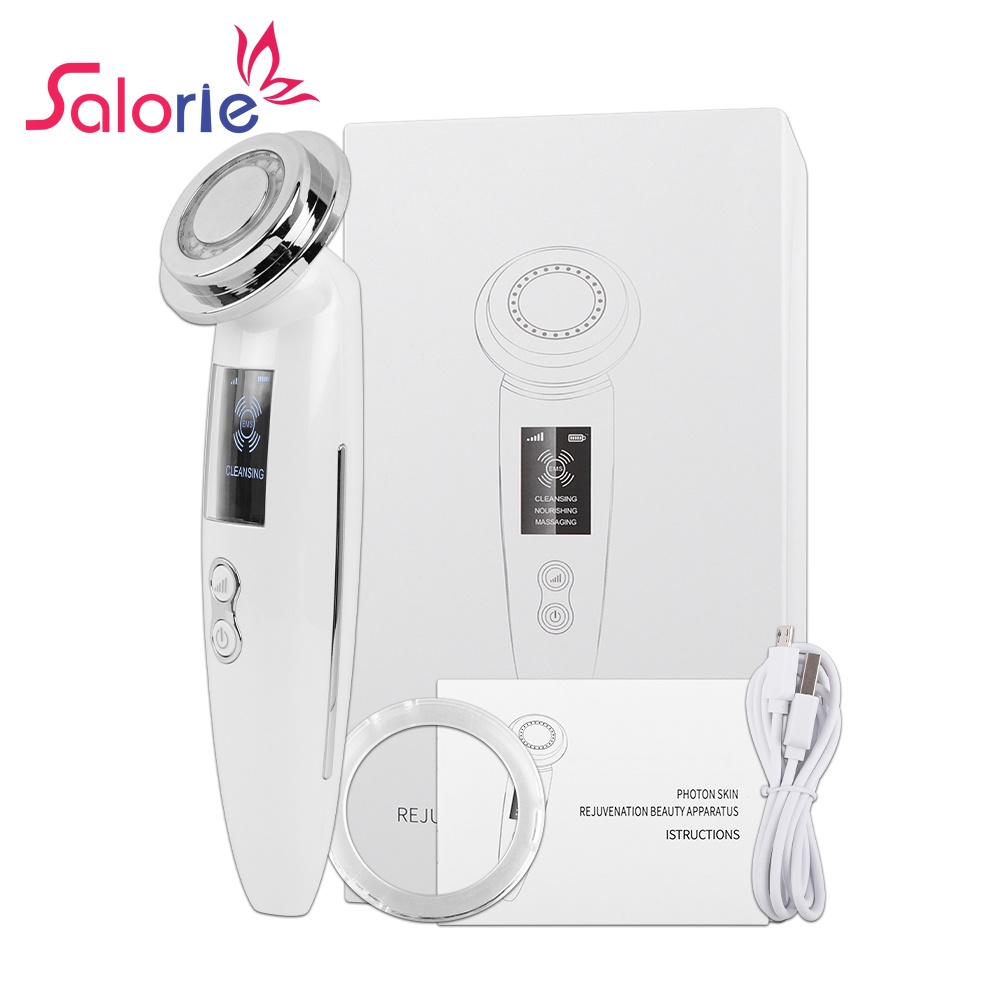 Máy Mát Xa Nâng Cơ Mặt EMS Mini Chăm Sóc Da D00232