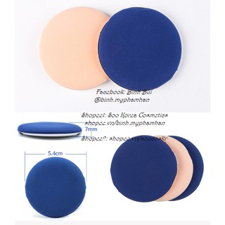 [AUTH] Combo 4 Mút puff bông tán phấn nước cushion Hàn Quốc