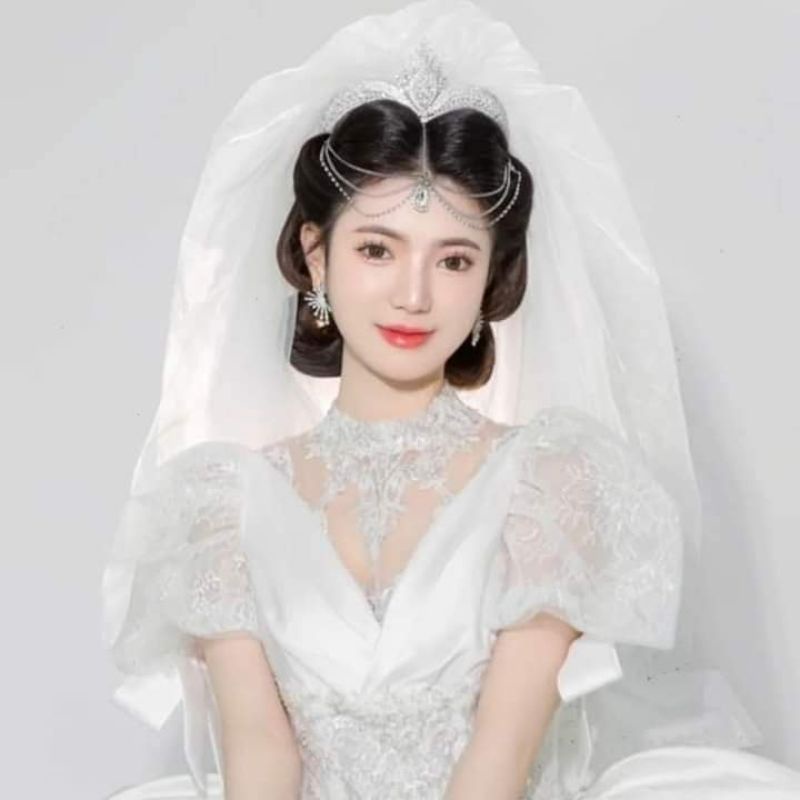 vương niệm &amp; dây cài đầu