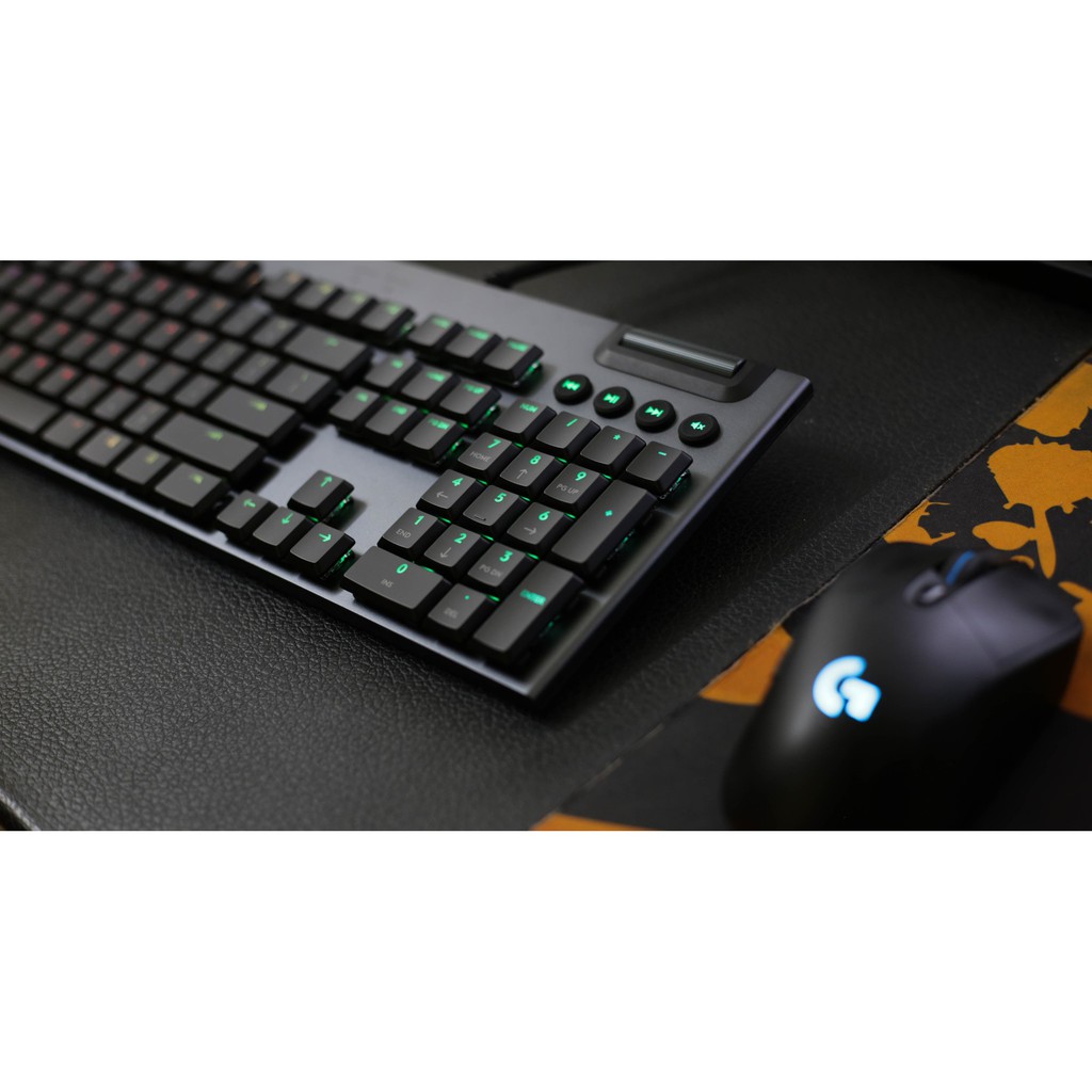 Bàn phím cơ Logitech G813 RGB -  HÀNG CHÍNH HÃNG