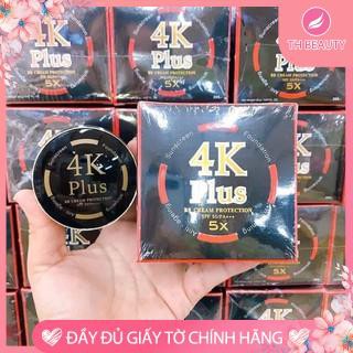 <THẬT 100%> Kem nền 4K Plus chống nắng 5X BB Cream Protection SPF 50 PA+++