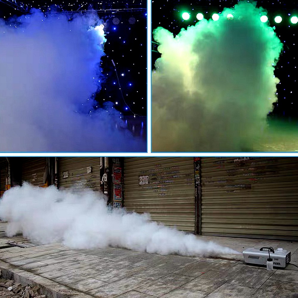 4002 - MÁY PHUN KHÓI 1000W Đèn sân khấu