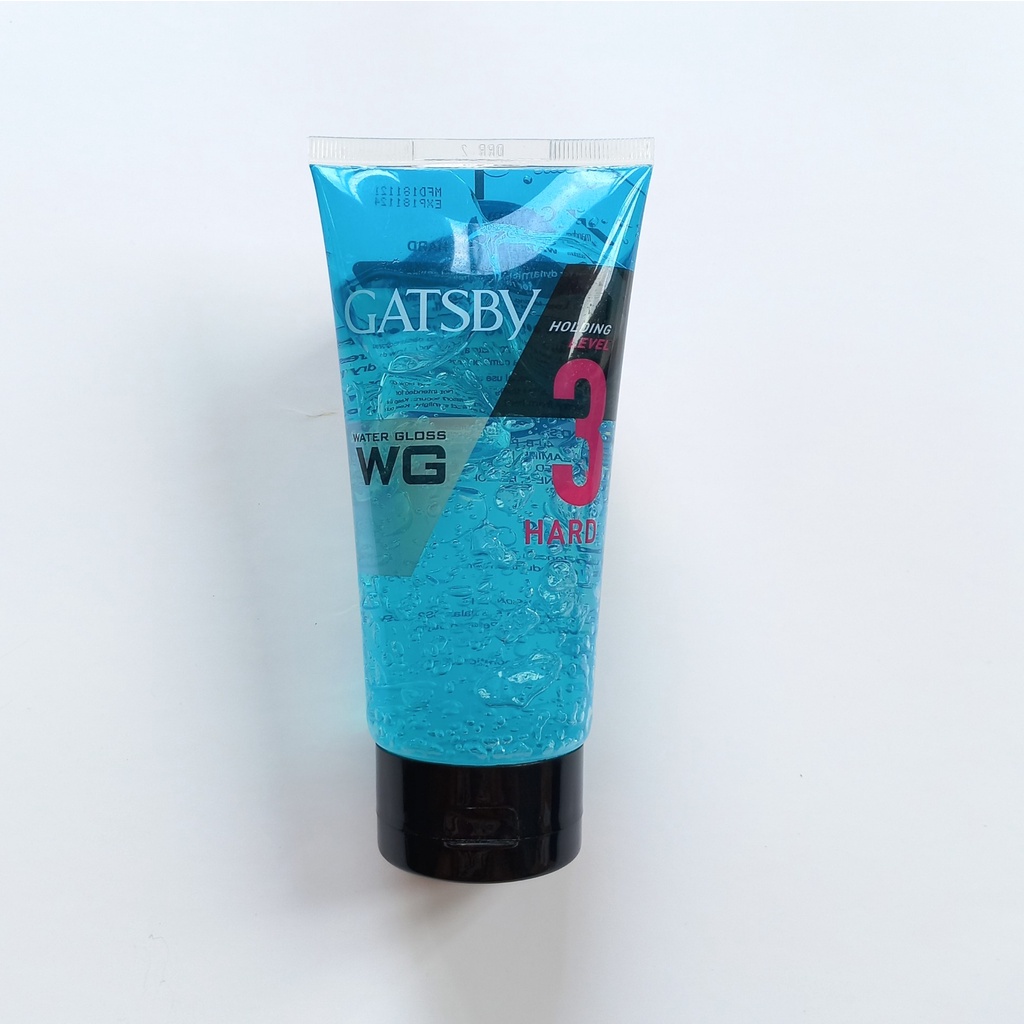 Gel Vuốt Tóc Gatsby Hair Gel Water Gloss Hard Level 3 170g - Dễ Dàng Tạo Kiểu, Bền Nếp
