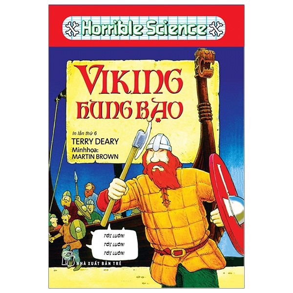 Sách - Viking hung bạo