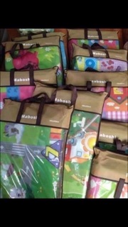 THẢM XỐP MOBISHI 2 MẶT