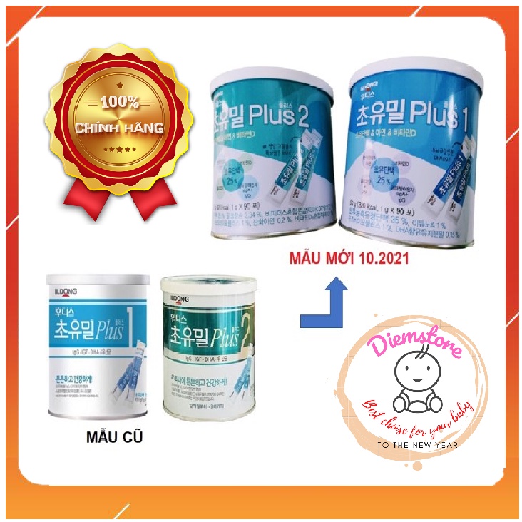 Sữa non Ildong plus số 1/2 hộp 90g