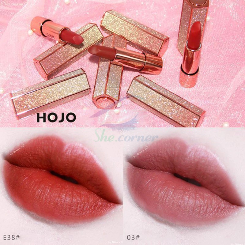 [XẢ KHO] Son thỏi Hojo Velvet Bodacious Lip Pencil HOJO8023