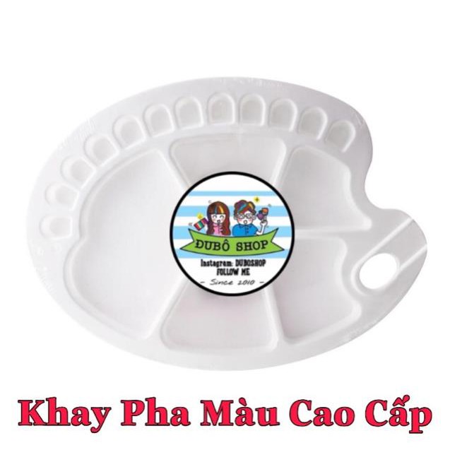 [CHẤT LƯỢNG CAO] Khay Pha Màu Cao Cấp