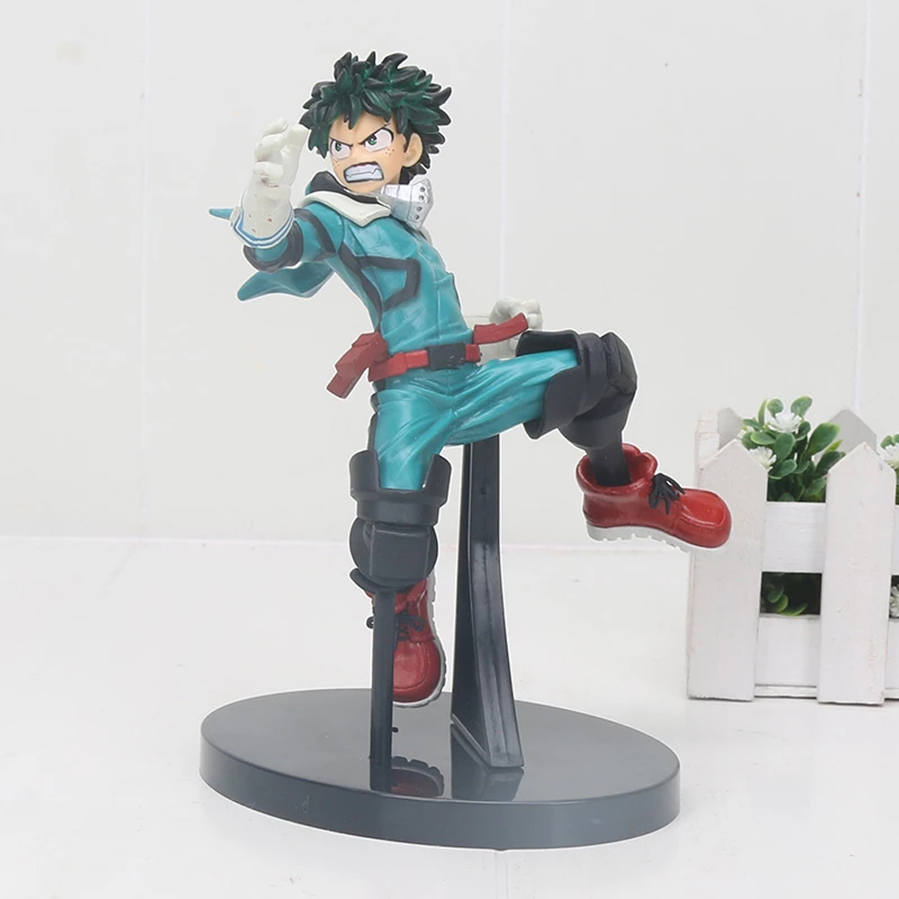 Mô hình nhân vật phim My Hero Academia bằng PVC kích thước 16.5cm