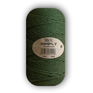 Sợi Simply cotton tái chế
