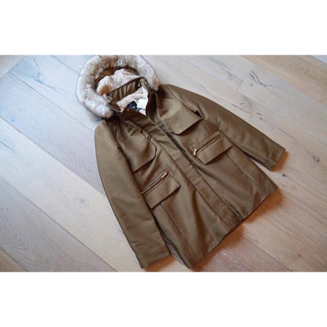 Áo parka hàng xuất