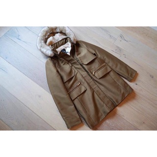 Áo parka hàng xuất