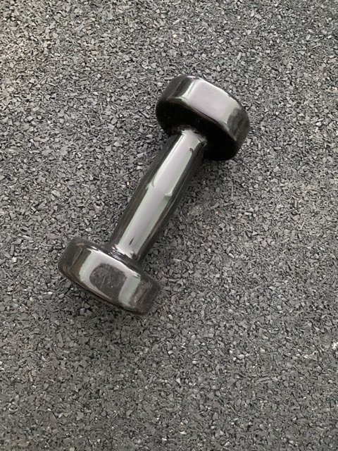 Tạ tay cao su 2kg cao cấp