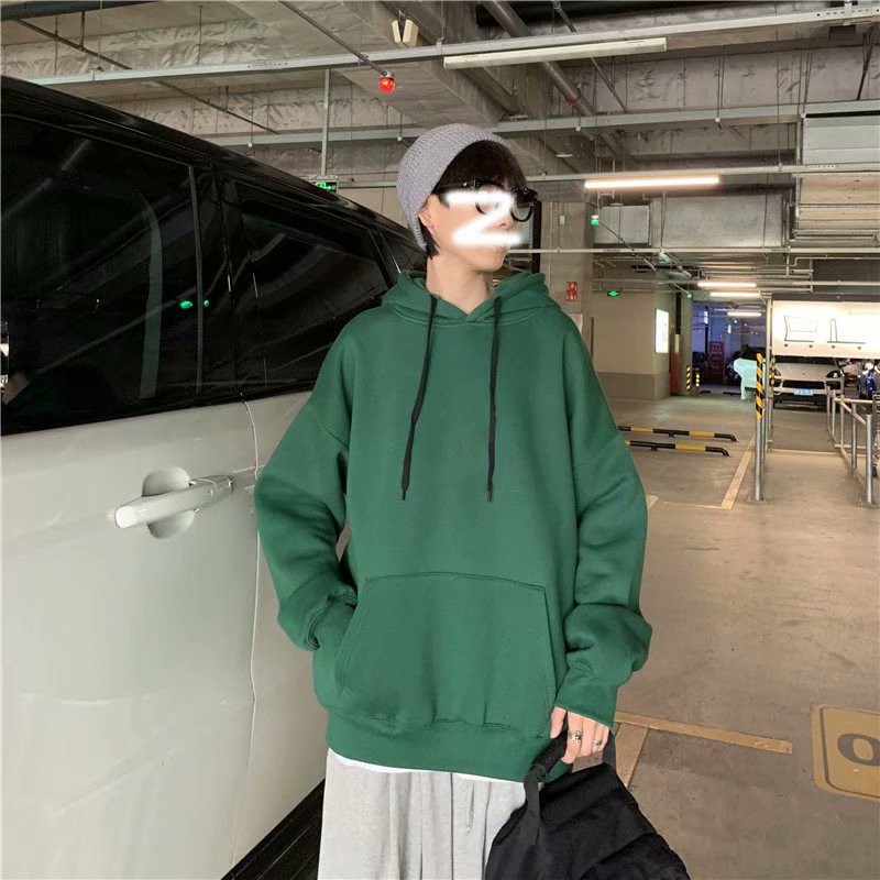 Áo hoodie dáng rộng thời trang cho nam 7 màu size M - 5XL | BigBuy360 - bigbuy360.vn