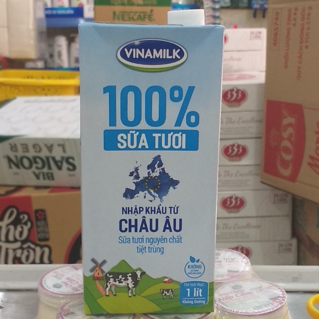 Sữa tươi nhập khẩu từ Châu Âu