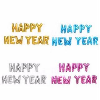 Bóng chữ HAPPY NEW YEAR
