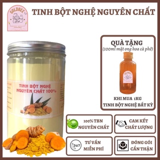 Tinh bột nghệ nguyên chất 100% không pha tạp chất