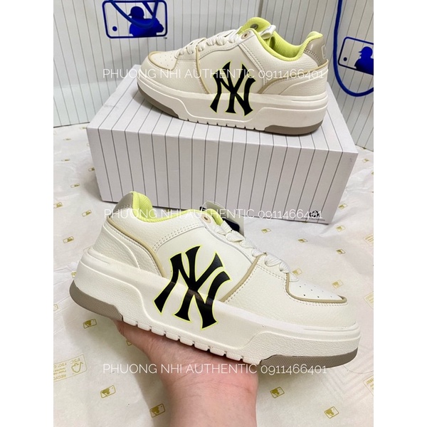 Giày MLB Chunky Liner Low  Full box tag Chính hãng