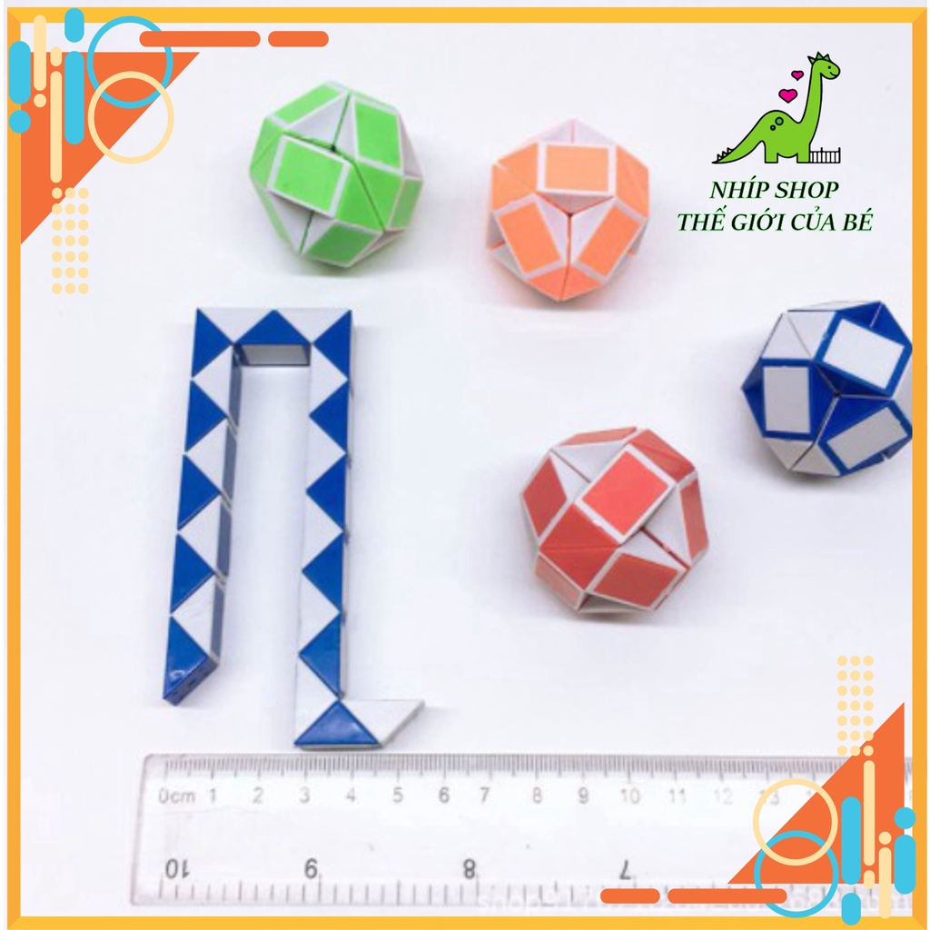 Đồ chơi giáo dục đa dạng dành cho trẻ em Khối lập phương Rubik 24 Mini đa dạng