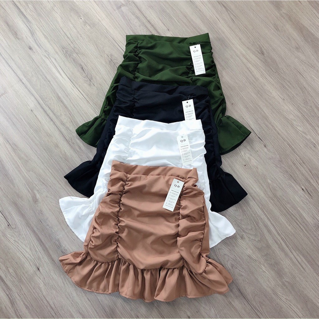 Chân Váy Nhúng Đuôi Cá Xinh Xinh Hot Hòn Hot TTSLA0292