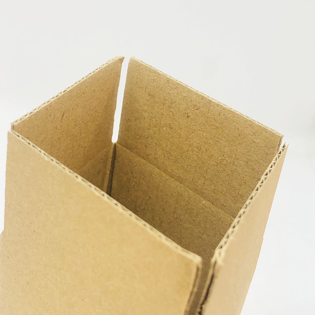 COMBO 50 thùng hộp carton giấy 10x6x6 siêu cứng sóng E đóng gói hàng