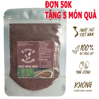 Bột Đắp Mặt Nạ Thiên Nhiên Ngũ Hoa Hạt (Handmade)