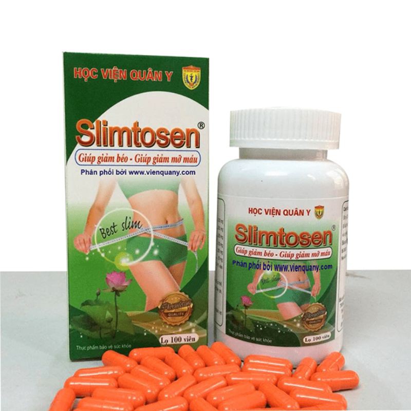Viên giảm cân Slimtosen Học viện Quân y | BigBuy360 - bigbuy360.vn