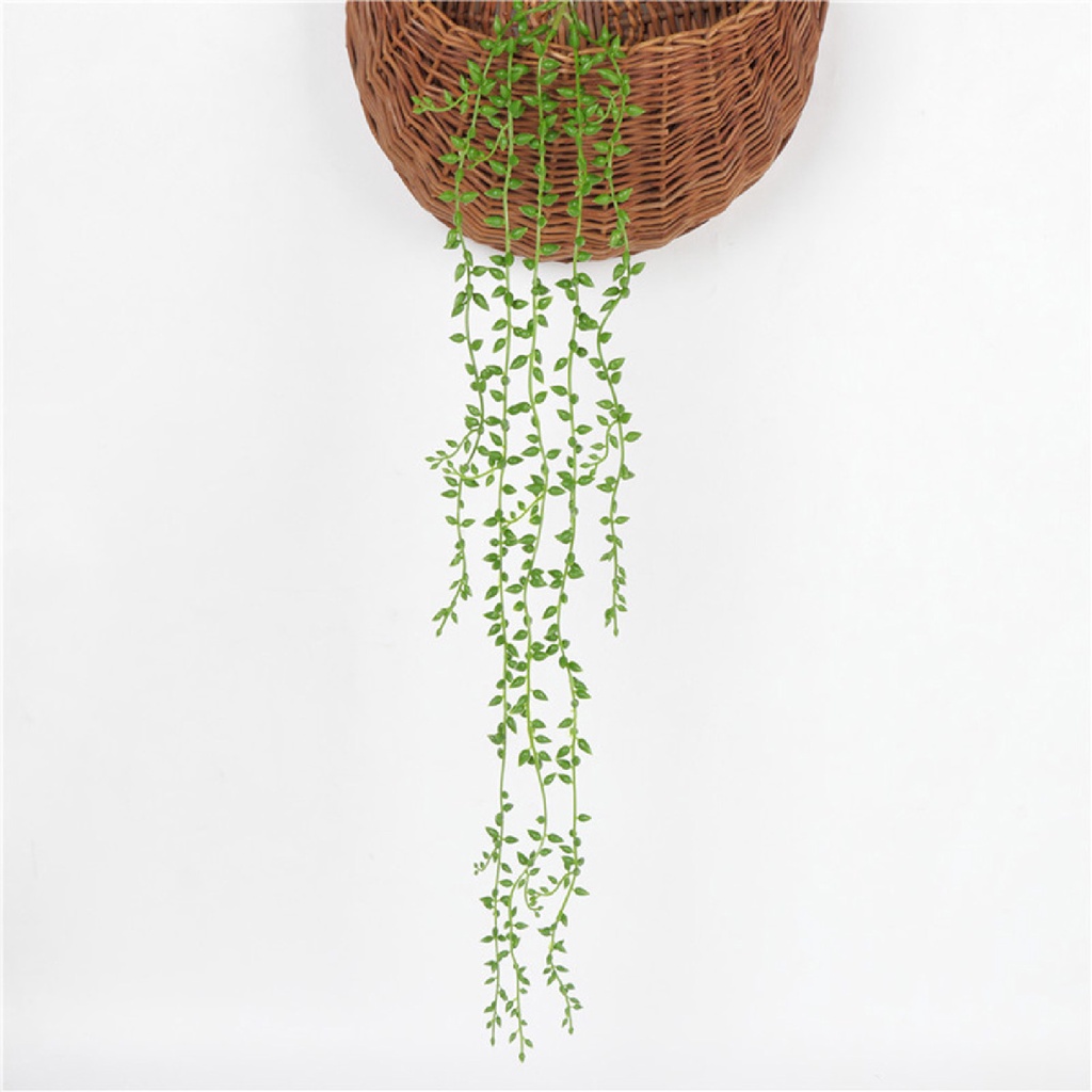 Dây Hoa Nhân Tạo Không Phai Màu Treo Trang Trí Nhà Cửa