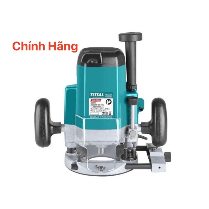 TOTAL Máy phay gỗ 2200W TR11122 (Cam kết Chính Hãng 100%)