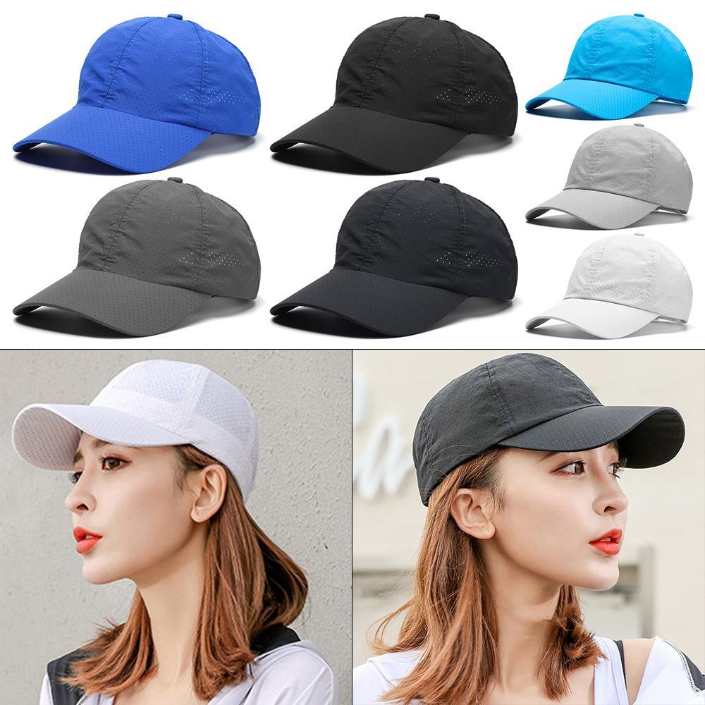 Mũ Lưỡi Trai Mau Khô Để Chơi Tennis Golf Tiện Dụng Và Bền