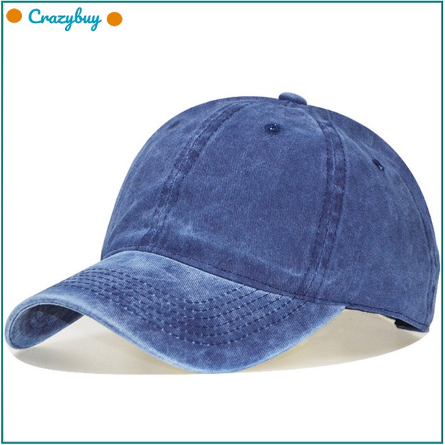 Cr Mũ Lưỡi Trai Chất Liệu Cotton Phong Cách Cổ Điển Cho Nam Và Nữ