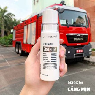 [ Mẫu mới ] Mặt Nạ Thải Độc Da Detox Blanc