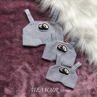 Outfit cho Doll 15cm & 20cm - Black & White ❤️
