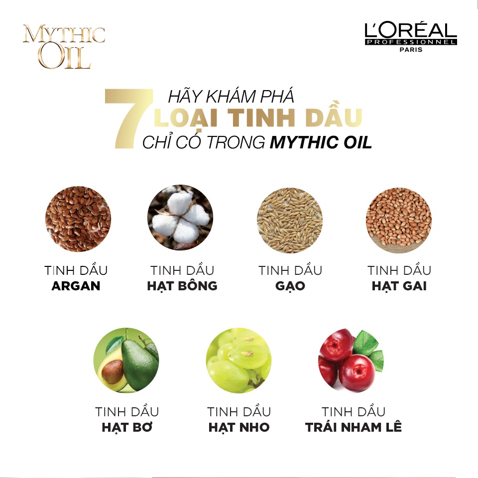 Tinh Dầu Dưỡng Tóc Mềm Mượt Loreal Professionnel Mythic Oil 100ml