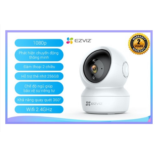 Camera xoay wifi EZVIZ CS-C6N 1080P 2.0MP | BigBuy360 - bigbuy360.vn