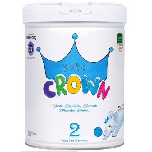 Sữa bột Koko Crown 2 -800g